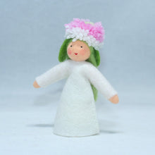 Handmade English Daisy Fairy Doll by Ambrosius – Eco-Friendly Wool Felt Waldorf Toy from Eco Flower Fairies LLC