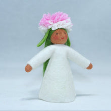 Handmade English Daisy Fairy Doll by Ambrosius – Eco-Friendly Wool Felt Waldorf Toy from Eco Flower Fairies LLC