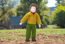 Handmade Father Doll by Ambrosius – Eco-Friendly Wool Felt Waldorf Toy from Eco Flower Fairies LLC