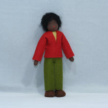 Handmade Father Doll by Ambrosius – Eco-Friendly Wool Felt Waldorf Toy from Eco Flower Fairies LLC