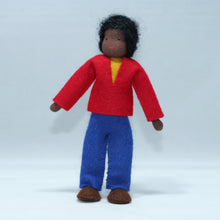Handmade Father Doll by Ambrosius – Eco-Friendly Wool Felt Waldorf Toy from Eco Flower Fairies LLC