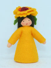 Handmade Firewheel Fairy Doll by Ambrosius – Eco-Friendly Wool Felt Waldorf Toy from Eco Flower Fairies LLC