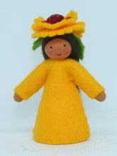 Handmade Firewheel Fairy Doll by Ambrosius – Eco-Friendly Wool Felt Waldorf Toy from Eco Flower Fairies LLC