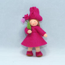 Handmade Flower Pixie Doll by Ambrosius – Eco-Friendly Wool Felt Waldorf Toy from Eco Flower Fairies LLC