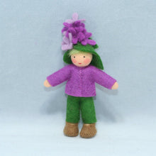 Handmade Flower Pixie Doll by Ambrosius – Eco-Friendly Wool Felt Waldorf Toy from Eco Flower Fairies LLC