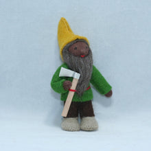 Handmade Forest Gnome Helper Doll by Ambrosius – Eco-Friendly Wool Felt Waldorf Toy from Eco Flower Fairies LLC