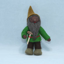 Handmade Forest Gnome Helper Doll by Ambrosius – Eco-Friendly Wool Felt Waldorf Toy from Eco Flower Fairies LLC
