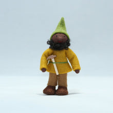 Handmade Forest Gnome Helper Doll by Ambrosius – Eco-Friendly Wool Felt Waldorf Toy from Eco Flower Fairies LLC