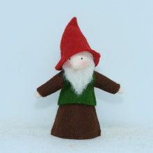 Handmade Forest Gnome Guardian Doll by Ambrosius – Eco-Friendly Wool Felt Waldorf Toy from Eco Flower Fairies LLC