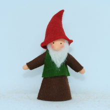 Handmade Forest Gnome Guardian Doll by Ambrosius – Eco-Friendly Wool Felt Waldorf Toy from Eco Flower Fairies LLC