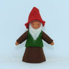 Handmade Forest Gnome Guardian Doll by Ambrosius – Eco-Friendly Wool Felt Waldorf Toy from Eco Flower Fairies LLC