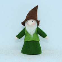 Handmade Forest Gnome Guardian Doll by Ambrosius – Eco-Friendly Wool Felt Waldorf Toy from Eco Flower Fairies LLC