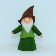 Handmade Forest Gnome Guardian Doll by Ambrosius – Eco-Friendly Wool Felt Waldorf Toy from Eco Flower Fairies LLC