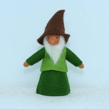 Handmade Forest Gnome Guardian Doll by Ambrosius – Eco-Friendly Wool Felt Waldorf Toy from Eco Flower Fairies LLC
