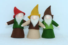 Handmade Forest Gnome Guardian Doll by Ambrosius – Eco-Friendly Wool Felt Waldorf Toy from Eco Flower Fairies LLC