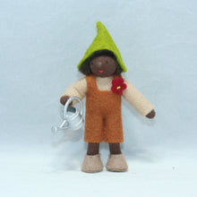 Handmade Garden Gnome Doll by Ambrosius – Eco-Friendly Wool Felt Waldorf Toy from Eco Flower Fairies LLC