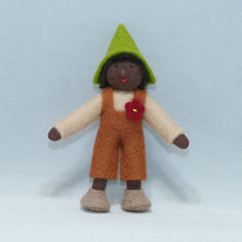 Handmade Garden Gnome Doll by Ambrosius – Eco-Friendly Wool Felt Waldorf Toy from Eco Flower Fairies LLC