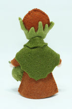 Hazelnut Fairy Doll – 2.5", 3" & 3.5" Handmade Felt Waldorf Decorations by Ambrosius