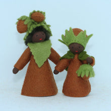 Handmade Hazelnut Fairy Doll by Ambrosius – Eco-Friendly Wool Felt Waldorf Toy from Eco Flower Fairies LLC