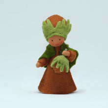 Handmade Hazelnut Fairy Doll by Ambrosius – Eco-Friendly Wool Felt Waldorf Toy from Eco Flower Fairies LLC