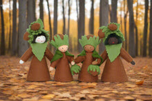 Handmade Hazelnut Fairy Doll by Ambrosius – Eco-Friendly Wool Felt Waldorf Toy from Eco Flower Fairies LLC