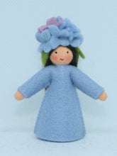 Handmade Hortensia Fairy Doll by Ambrosius – Eco-Friendly Wool Felt Waldorf Toy from Eco Flower Fairies LLC
