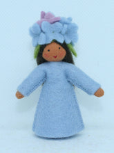 Handmade Hortensia Fairy Doll by Ambrosius – Eco-Friendly Wool Felt Waldorf Toy from Eco Flower Fairies LLC