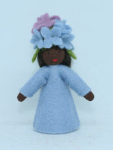 Handmade Hortensia Fairy Doll by Ambrosius – Eco-Friendly Wool Felt Waldorf Toy from Eco Flower Fairies LLC