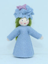 Handmade Hortensia Fairy Doll by Ambrosius – Eco-Friendly Wool Felt Waldorf Toy from Eco Flower Fairies LLC