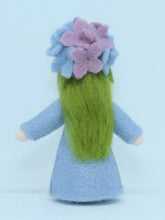 Hortensia Fairy Doll – 2.5" Handmade Felt Waldorf Decoration by Ambrosius