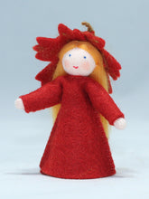 Handmade Maple Fairy Doll by Ambrosius – Eco-Friendly Wool Felt Waldorf Toy from Eco Flower Fairies LLC
