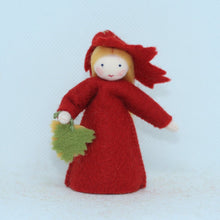 Handmade Maple Fairy Doll by Ambrosius – Eco-Friendly Wool Felt Waldorf Toy from Eco Flower Fairies LLC