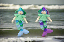 Handmade Mermaid Princess Doll by Ambrosius – Eco-Friendly Wool Felt Waldorf Toy from Eco Flower Fairies LLC