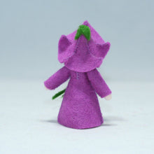 Morning Glory Fairy Doll – 2.5", 3" & 3.5" Handmade Felt Waldorf Decorations by Ambrosius