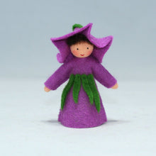Handmade Morning Glory Fairy Doll by Ambrosius – Eco-Friendly Wool Felt Waldorf Toy from Eco Flower Fairies LLC