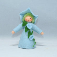 Handmade Morning Glory Fairy Doll by Ambrosius – Eco-Friendly Wool Felt Waldorf Toy from Eco Flower Fairies LLC