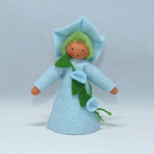 Handmade Morning Glory Fairy Doll by Ambrosius – Eco-Friendly Wool Felt Waldorf Toy from Eco Flower Fairies LLC