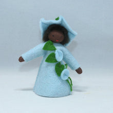 Handmade Morning Glory Fairy Doll by Ambrosius – Eco-Friendly Wool Felt Waldorf Toy from Eco Flower Fairies LLC