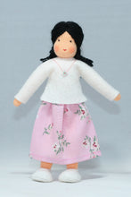 Handmade Mother Doll by Ambrosius – Eco-Friendly Wool Felt Waldorf Toy from Eco Flower Fairies LLC