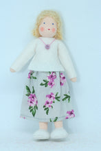 Handmade Mother Doll by Ambrosius – Eco-Friendly Wool Felt Waldorf Toy from Eco Flower Fairies LLC