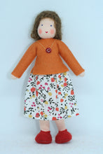 Handmade Mother Doll by Ambrosius – Eco-Friendly Wool Felt Waldorf Toy from Eco Flower Fairies LLC