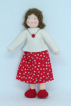 Handmade Mother Doll by Ambrosius – Eco-Friendly Wool Felt Waldorf Toy from Eco Flower Fairies LLC