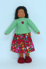 Handmade Mother Doll by Ambrosius – Eco-Friendly Wool Felt Waldorf Toy from Eco Flower Fairies LLC