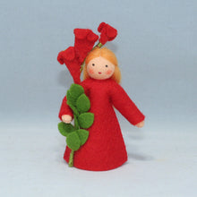 Handmade Ocotillo Fairy Doll by Ambrosius – Eco-Friendly Wool Felt Waldorf Toy from Eco Flower Fairies LLC