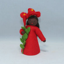 Handmade Ocotillo Fairy Doll by Ambrosius – Eco-Friendly Wool Felt Waldorf Toy from Eco Flower Fairies LLC