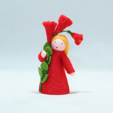 Handmade Ocotillo Fairy Doll by Ambrosius – Eco-Friendly Wool Felt Waldorf Toy from Eco Flower Fairies LLC