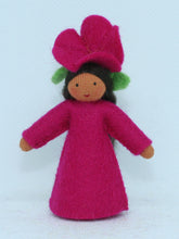 Handmade Petunia Fairy Doll by Ambrosius – Eco-Friendly Wool Felt Waldorf Toy from Eco Flower Fairies LLC