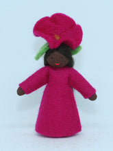 Handmade Petunia Fairy Doll by Ambrosius – Eco-Friendly Wool Felt Waldorf Toy from Eco Flower Fairies LLC