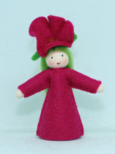 Handmade Petunia Fairy Doll by Ambrosius – Eco-Friendly Wool Felt Waldorf Toy from Eco Flower Fairies LLC