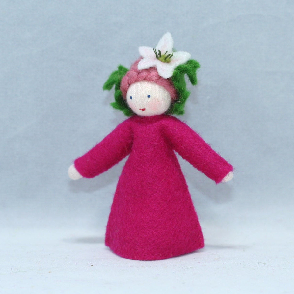Raspberry Fairy Doll – 2.5
